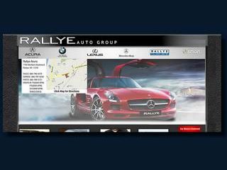 Rallye Website